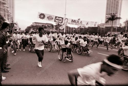 LARIAN 10KM MALAYSIA BERGERAK BERSAMA