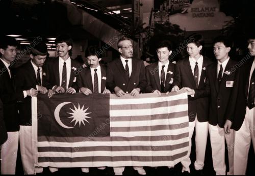 THOMAS CUP GROUP KE JEPUN