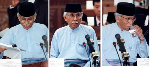 TUN DAIM ZAINUDDIN