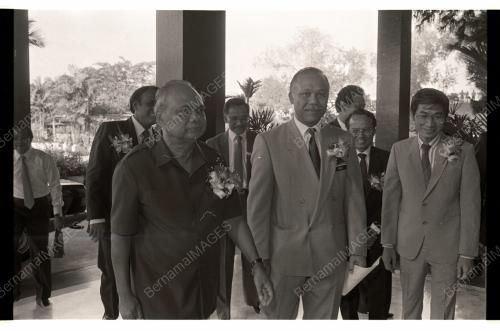 GHAFAR VISIT LUN HQ