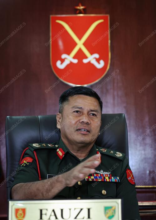 BRIG JEN MUHAMMAD FAUZI ABU BAKAR