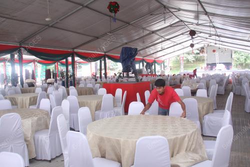 PERSIAPAN MAJLIS RUMAH TERBUKA MALAYSIA KRISMAS 2011