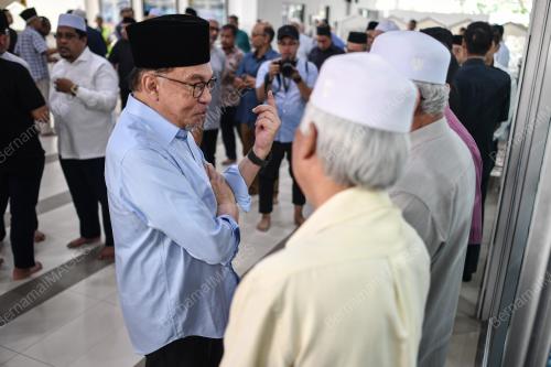 DATUK SERI ANWAR IBRAHIM