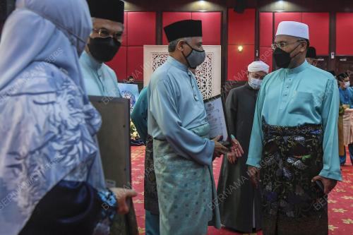 MAJLIS SAMBUTAN MAULIDUR RASUL SAW PERINGKAT NEGERI WILAYAH PERS