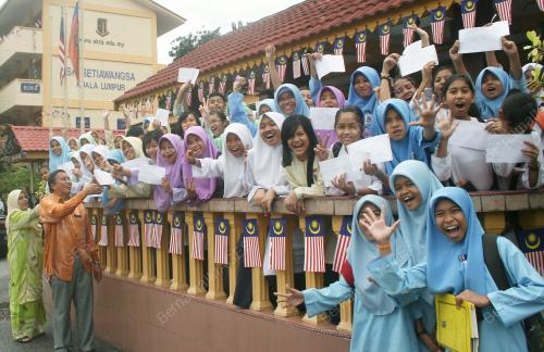 KEPUTUSAN UPSR