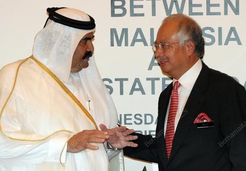 MOHD NAJIB TUN ABDUL RAZAK
