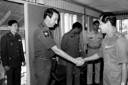 KURSUS PEGAWAI KANAN TENTERA