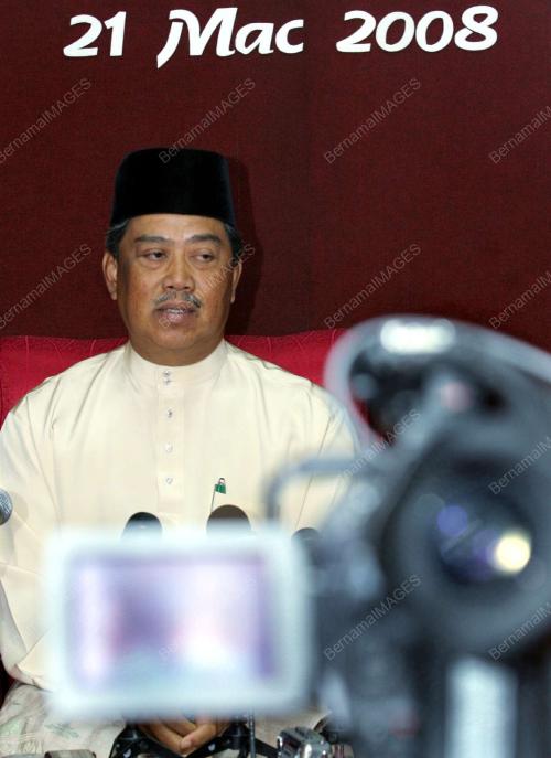 MUHYIDDIN HAJI YASSIN