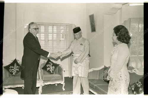 PRESENTING CREDENTIALS