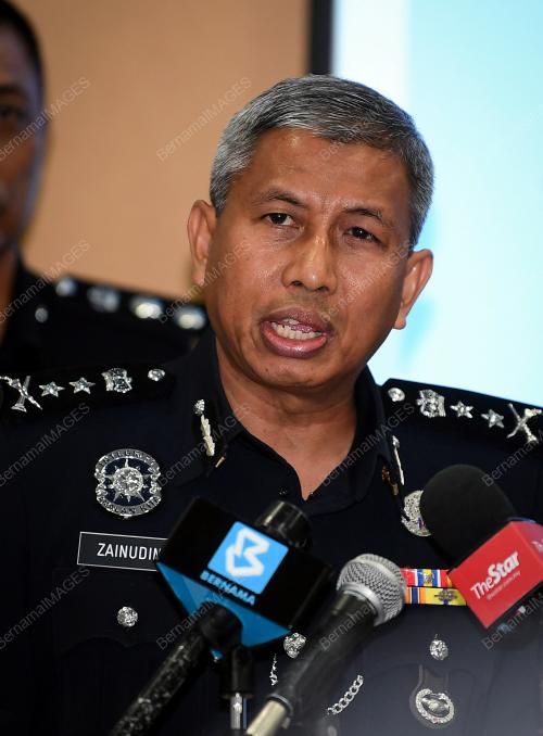 ZAINUDIN AHMAD