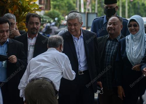 DATUK SERI DR AHMAD ZAHID HAMIDI
