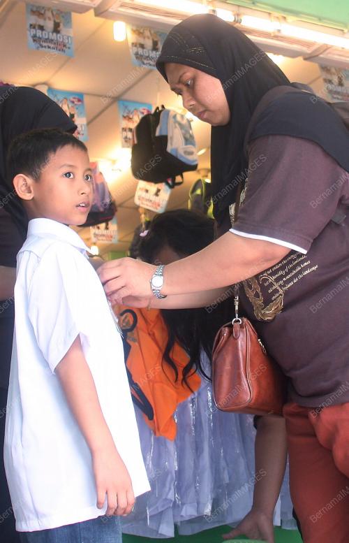 KEMBALI KE SEKOLAH