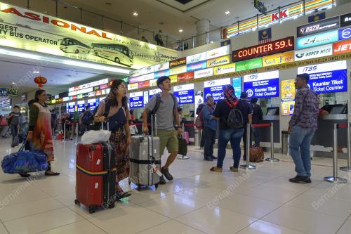 TINJAUAN TERMINAL BAS TBS