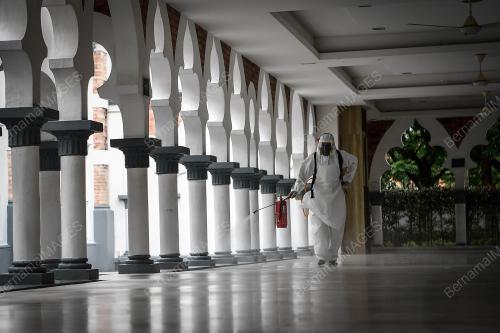 OPERASI SANITASI AWAM C19