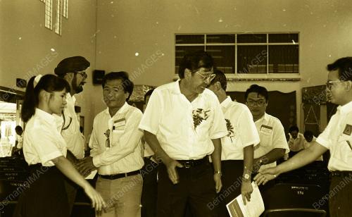 LIM KENG YAIK MERASMIKAN PARTI GERAKAN SELANGOR