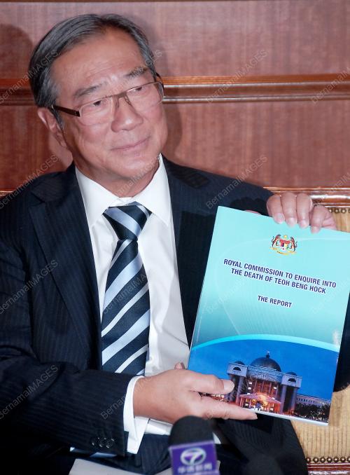 TAN SRI JAMES FOONG CHENG YUEN