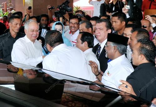 DATUK SERI MOHD NAJIB ABDUL RAZAK