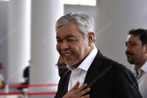 DATUK SERI DR AHMAD ZAHID HAMIDI