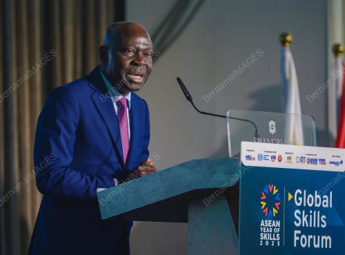 GILBERT F. HOUNGBO