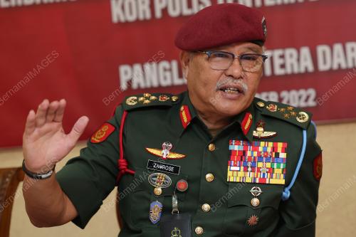 TAN SRI ZAMROSE MOHD ZAIN