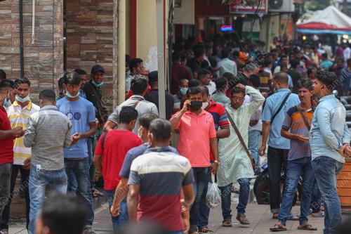 TINJAUAN AKTIVITI WARGA ASING SEMPENA HARI RAYA AIDILFITRI