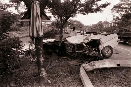 KEMALANGAN KERETA