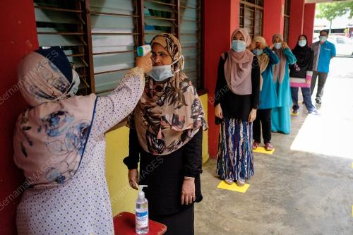 TINJAUAN PERSIAPAN PEMBUKAAN SEKOLAH