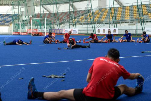 LATIHAN SKUAD HOKI KEBANGSAAN