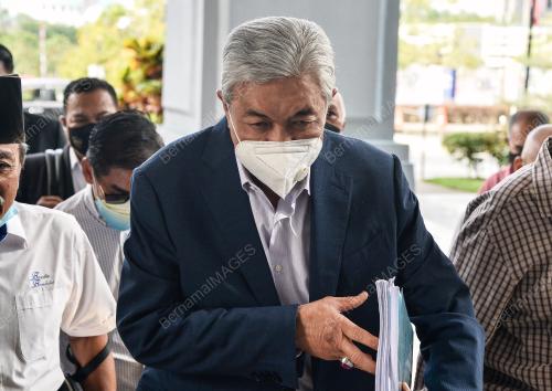 DATUK SERI DR AHMAD ZAHID HAMIDI