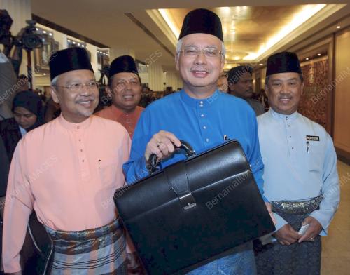 MOHD NAJIB TUN ABDUL RAZAK