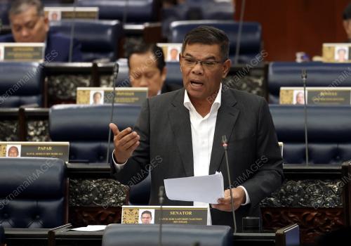 DATUK SERI SAIFUDDIN NASUTION ISMAIL