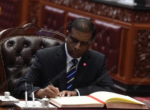 SENATOR DATUK NELSON RENGANATHAN