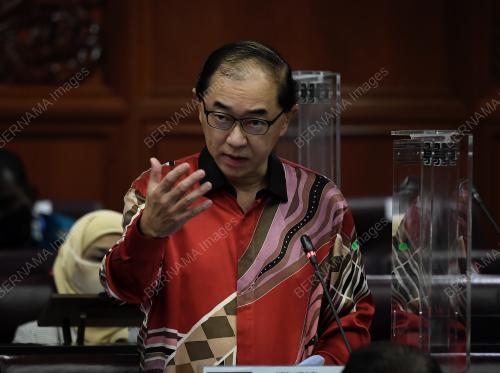DATUK DR MAH HANG SOON
