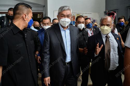 DATUK SERI DR AHMAD ZAHID HAMIDI