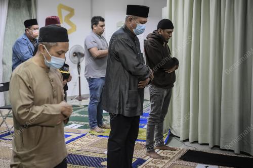 MAJLIS SAHUR BERSAMA PETUGAS BERNAMA