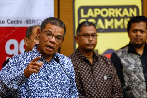 DATUK SERI SAIFUDDIN NASUTION ISMAIL