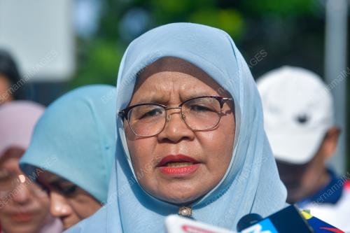 DATUK SERI MAIMUNAH MOHD SHARIF