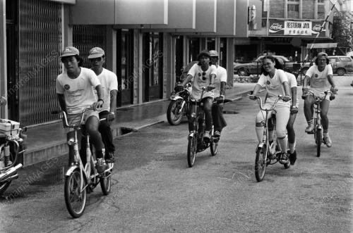 KONVOI BASIKAL TANDEM