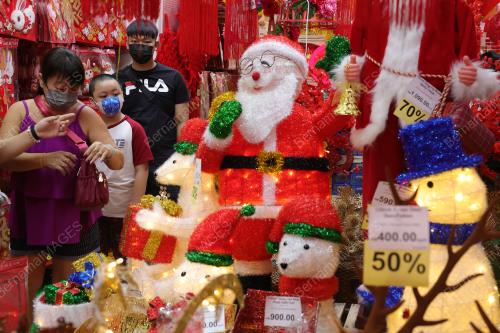 TINJAUAN PERSIAPAN HARI NATAL