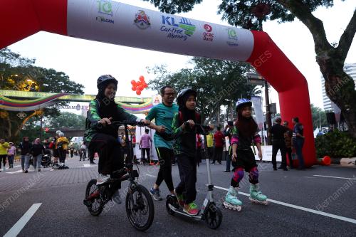 KBS x KUALA LUMPUR CAR FREE MORNING 2023