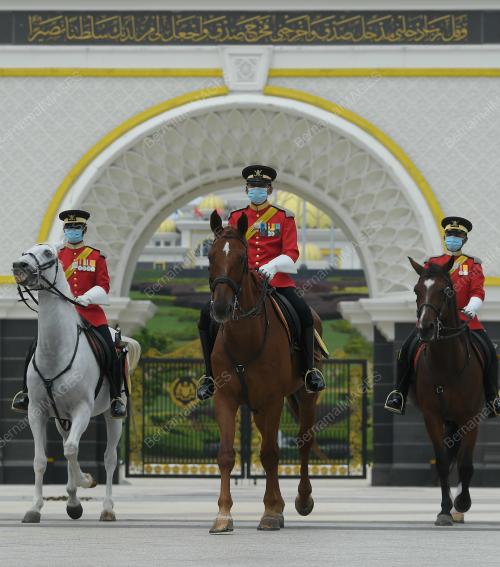 MESYUARAT KHAS RAJA-RAJA MELAYU