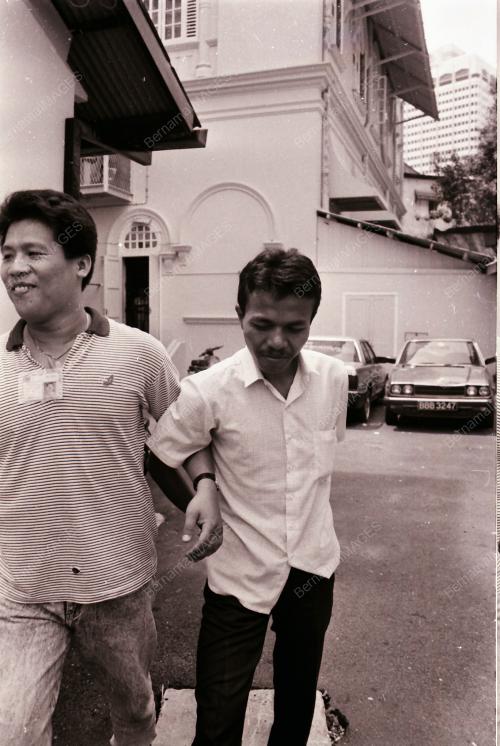 ILLEGAL IMMIGRANT FREED OF MURDER REARRESTED