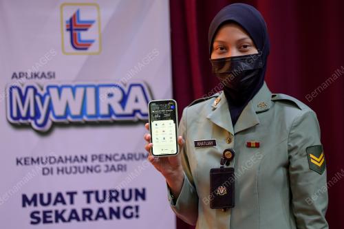 MAJLIS PELANCARAN APLIKASI MyWIRA