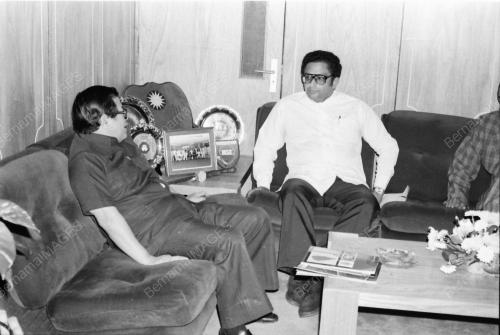 LEE SIP HON BERTEMU TIMBALAN MENTERI LUAR SRI LANKA
