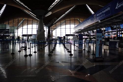 COVID-19 : TINJAUAN DI KLIA
