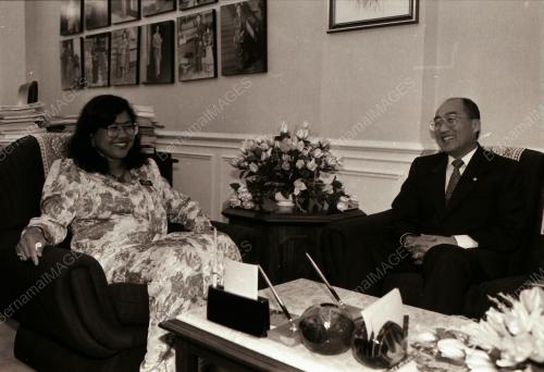 DATUK SERI RAFIDAH AZIZ