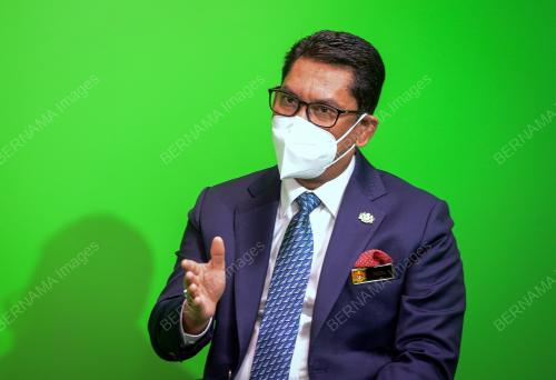 DATUK SERI AHMAD FAIZAL AZUMU
