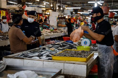 PERINTAH KAWALAN PERGERAKAN DI PASAR CHOW KIT