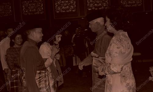 SAMBUTAN HARI RAYA DI ISTANA NEGARA