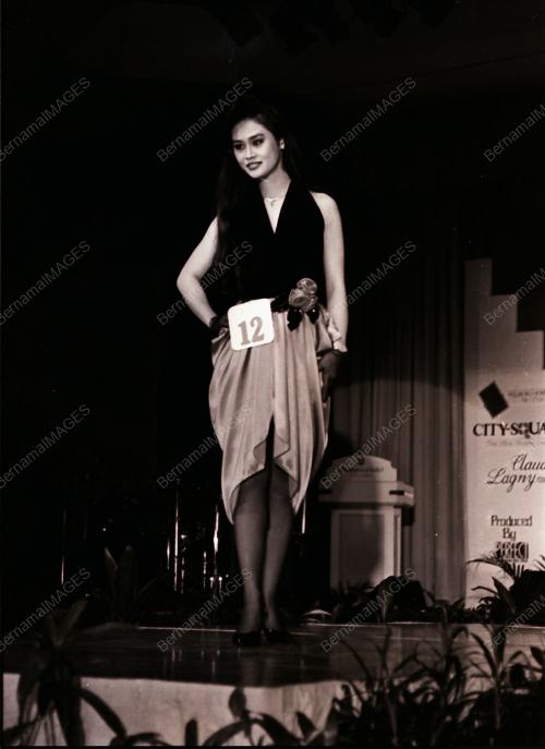 MISS WONDERLAND MALAYSIA 1990